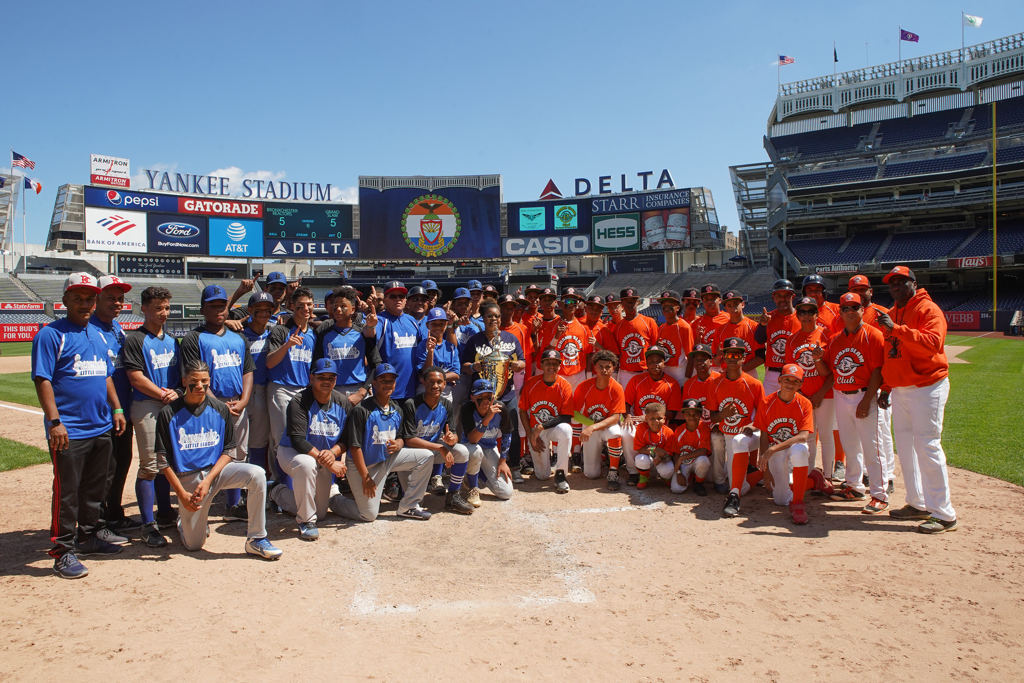 BP DIAZ, NEW YORK YANKEES AND AT&T HOST EIGHTH ANNUAL 'BOROUGH