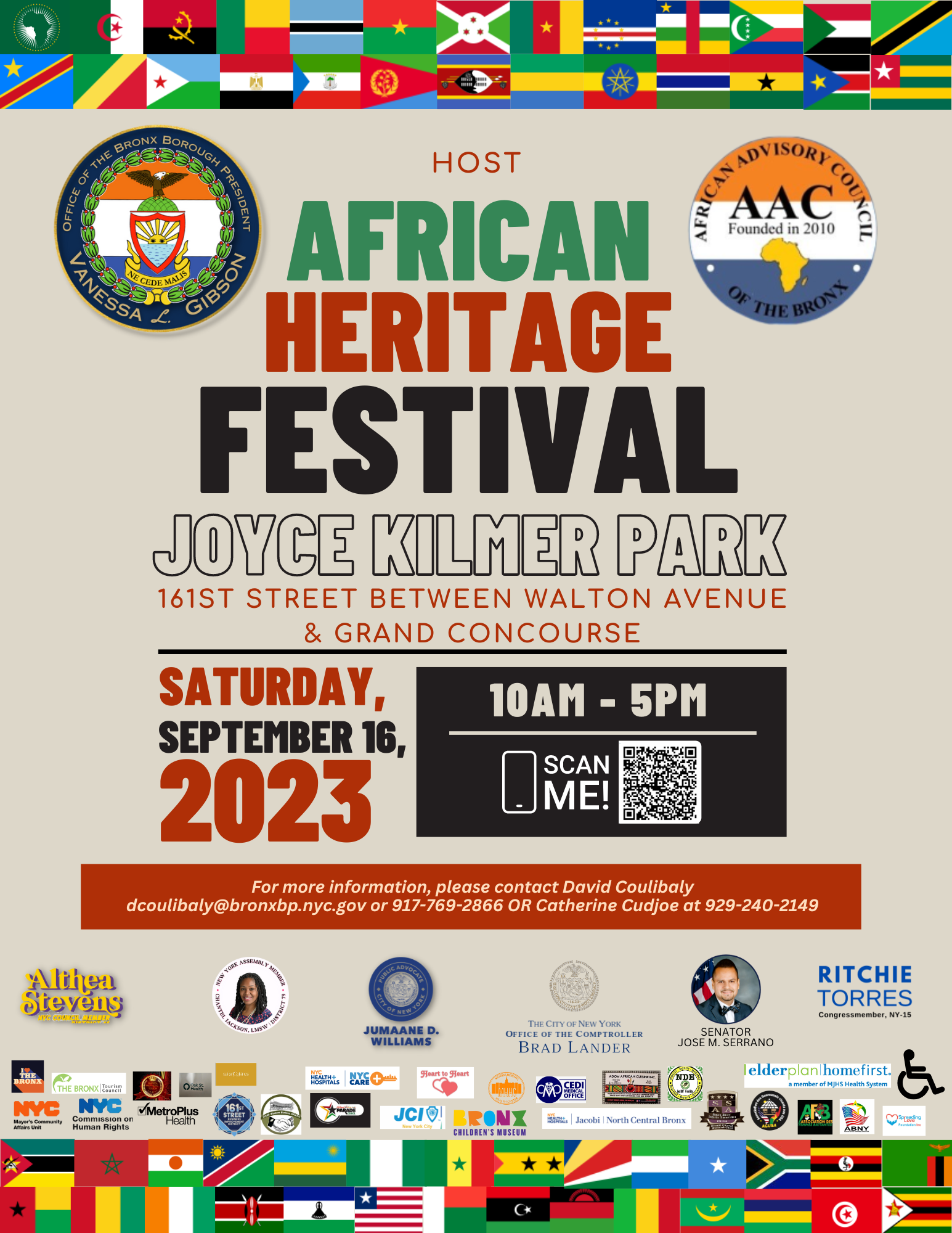 African Heritage Festival The Office of The Bronx Borough President