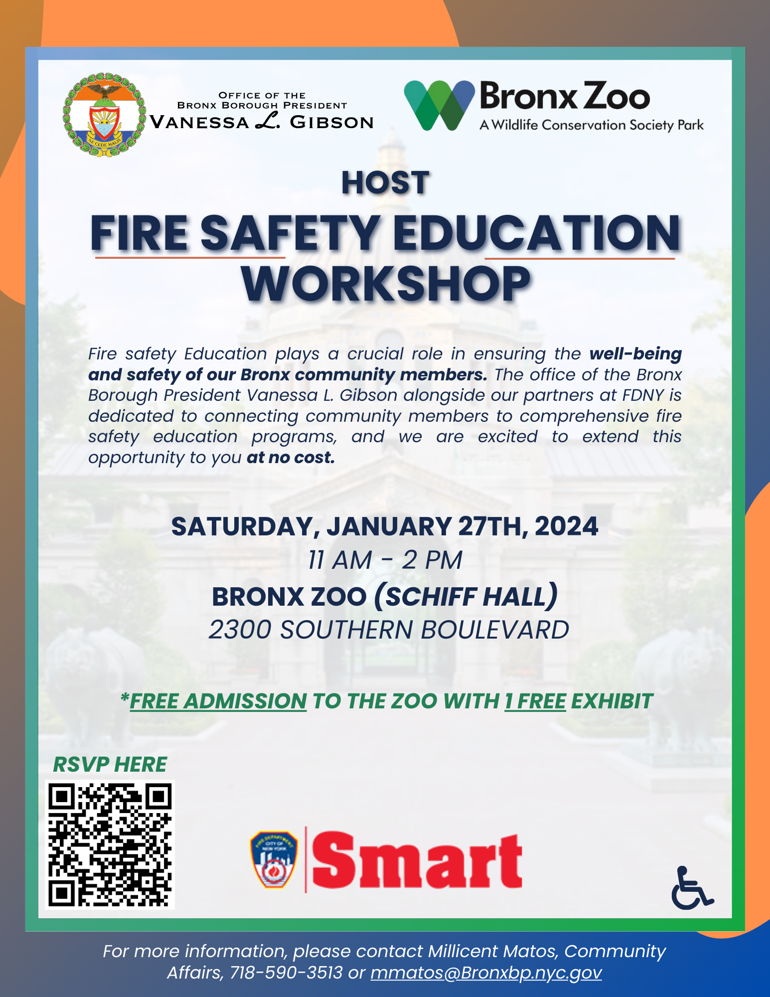 Fire Safety Education Workshop – Bronx Zoo – The Office of The Bronx ...