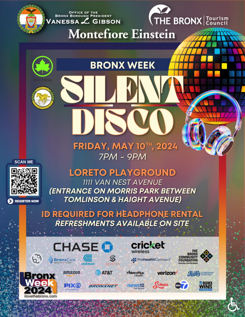 Bronx Week Silent Disco The Office of The Bronx Borough President