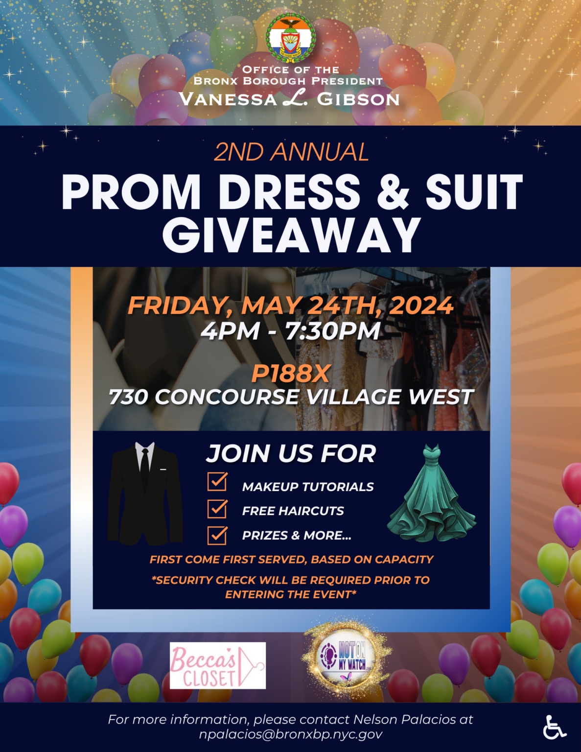 Bronx Week Prom Dress & Suit Giveaway The Office of The Bronx