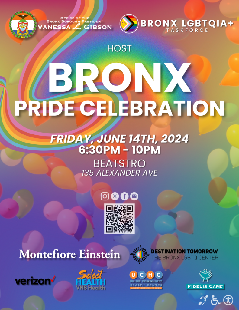 Bronx Pride Celebration – The Office of The Bronx Borough President ...